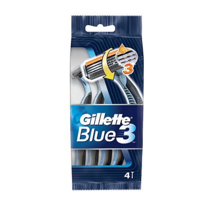 GILLETTE ξυραφάκι blue3 μιας χρήσης 4τεμ.
