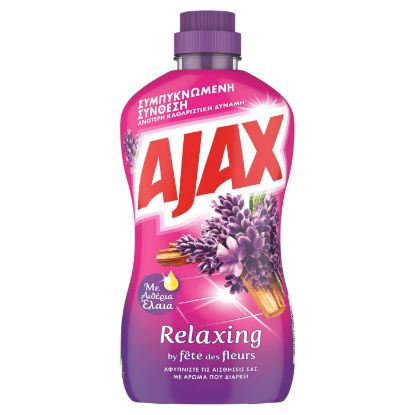 AJAX υγρό καθαριστικό Fete De Fleurs Relaxing 750ml