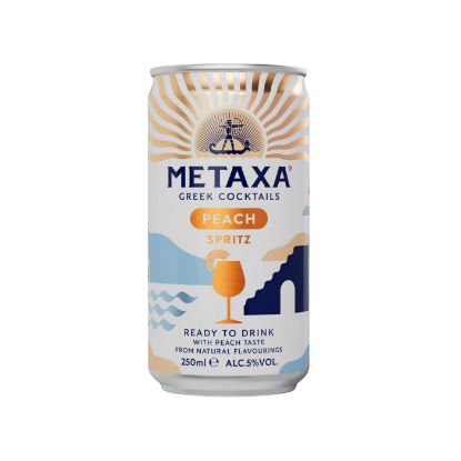 METAXA Spritz ροδάκινο 250ml
