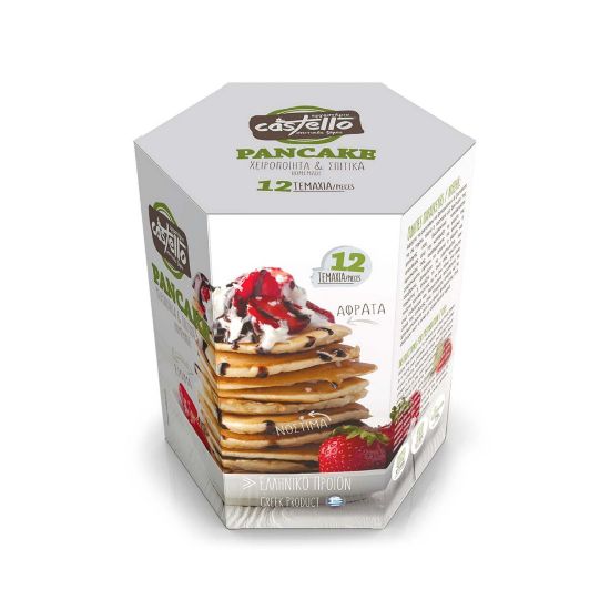 CASTELLO pancakes κατεψυγμένα 800g