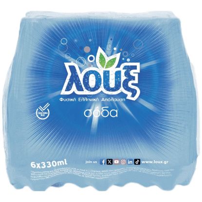 ΛΟΥΞ σόδα PET 6x330ml