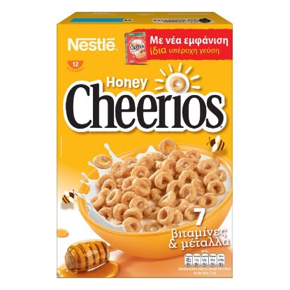 NESTLE Cookie Crisp δημητριακά πρωινού ολικής άλεσης 375g