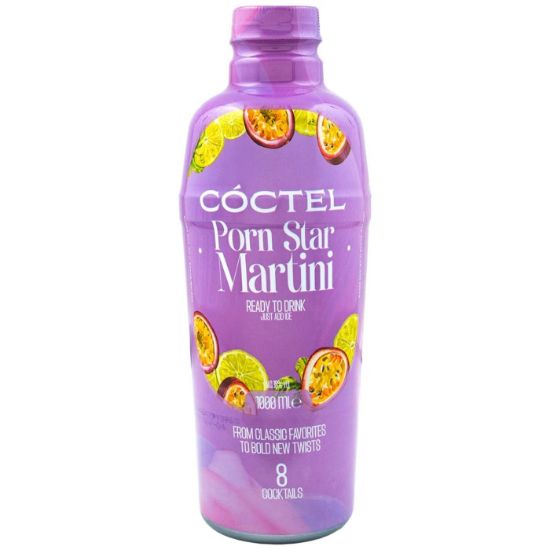 COCTEL κοκτέιλ Martini Porn Star σε Shaker 10% 1lt
