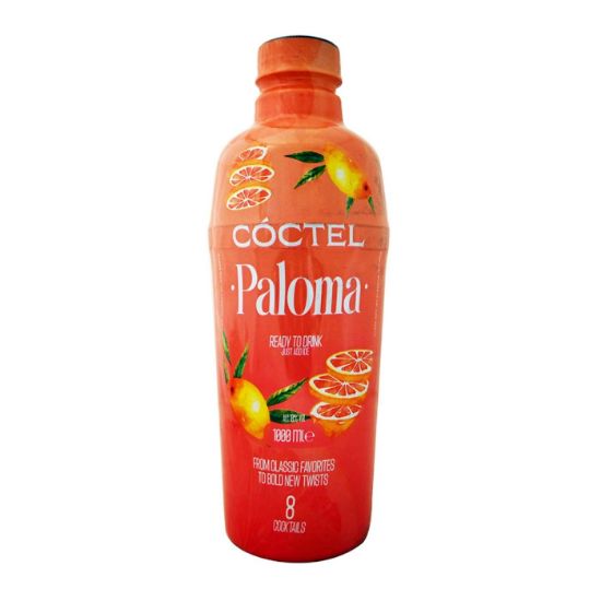 COCTEL κοκτέιλ Paloma σε Shaker Ready to Serve 10% 1lt