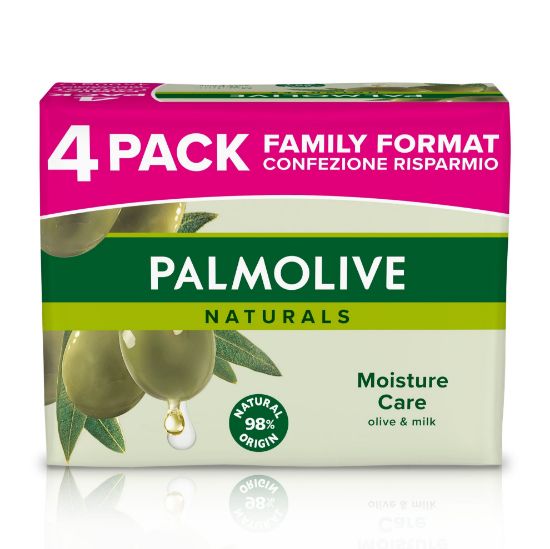 PALMOLIVE σαπούνι πράσινο 4x90g