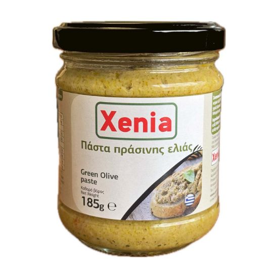 XENIA πάστα ελιάς πράσινη 185g
