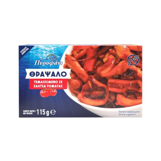 ΠΥΡΟΦΑΝΙ θράψαλο γεμιστό με σάλτσα τομάτας 115g