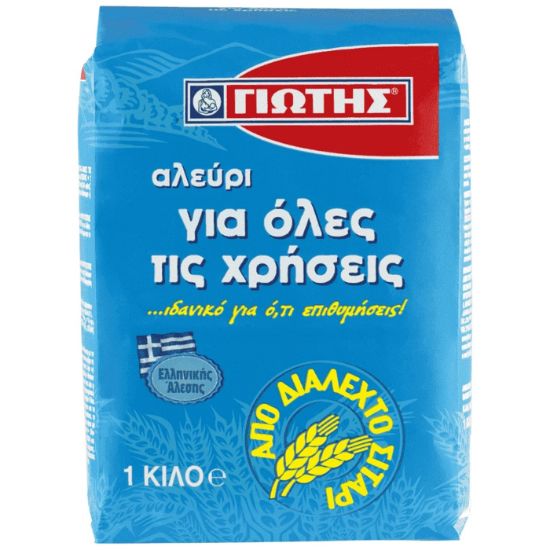ΓΙΩΤΗΣ αλεύρι ΓΟΧ 1kg