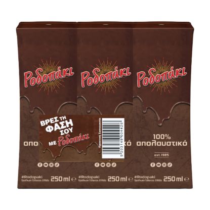 ΡΟΔΟΠΑΚΙ γάλα κακάο 250ml