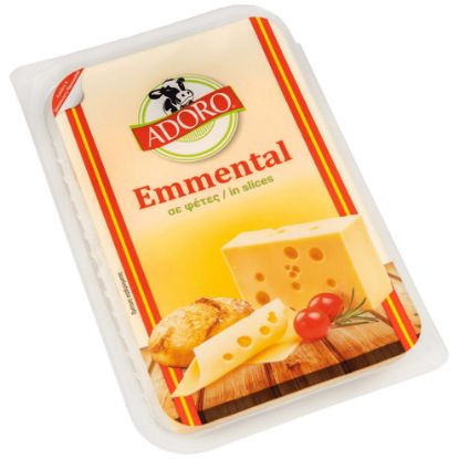 ADORO emmental φέτες 160g