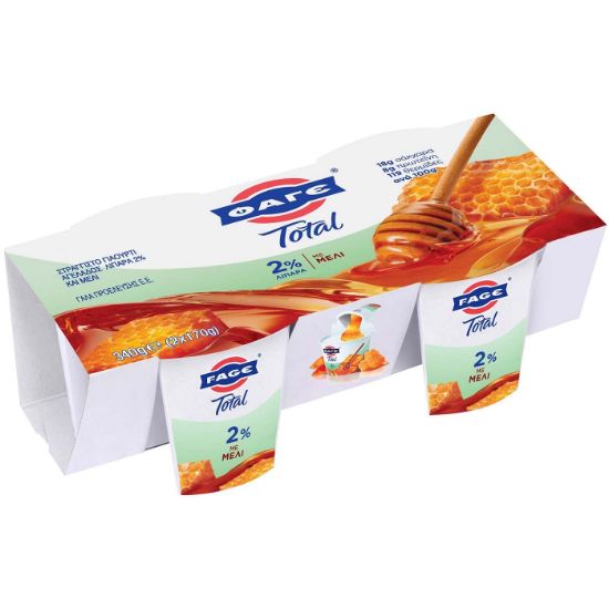 ΦΑΓΕ Total γιαούρτι 2% 2x150g