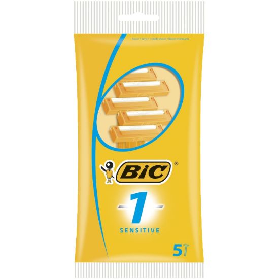 BIC ξυραφάκια μιας χρήσης 5τεμ.