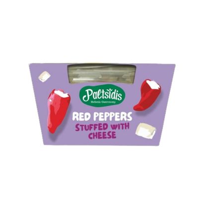 ΠΑΛΤΣΙΔΗΣ πιπεριές κόκκινες με τυρί 200g