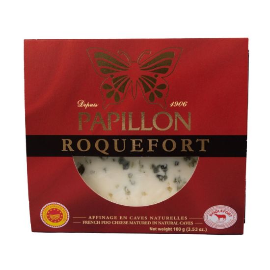 PAPILLON τυρί ροκφόρ Red Label 100g