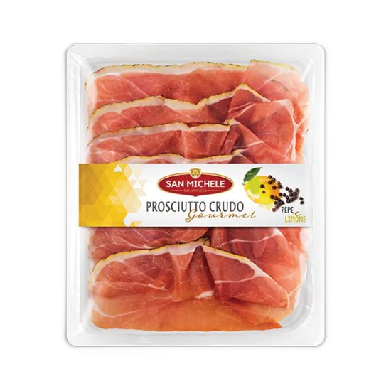 SAN MICHELE προσούτο με λεμόνι και πιπέρι 90g