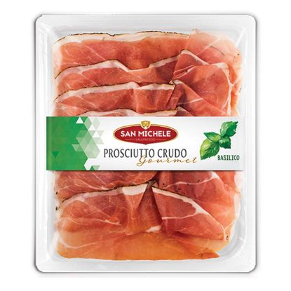 SAN MICHELE προσούτο με βασιλικό 90g