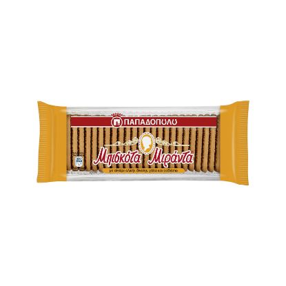 ΠΑΠΑΔΟΠΟΥΛΟΥ μπισκότα μιράντα ολικής άλεσης 270g