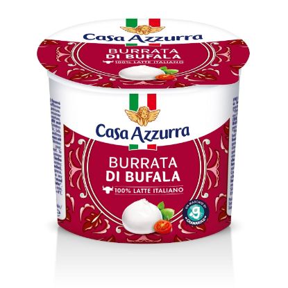 CASA AZZURRA φρέσκια μοτσαρέλα Burrata Bufala 200g