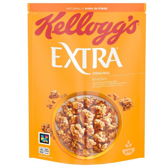 KELLOGG'S δημητριακά Extra Original 450g