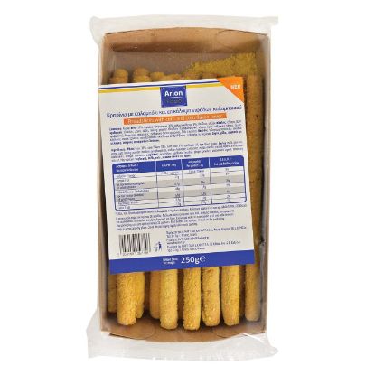 ARION FOOD κριτσίνια καλαμποκιού 250g