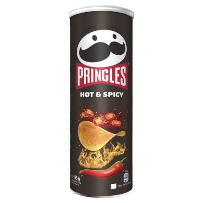 PRINGLES πατατάκια Hot & Spicy 165g