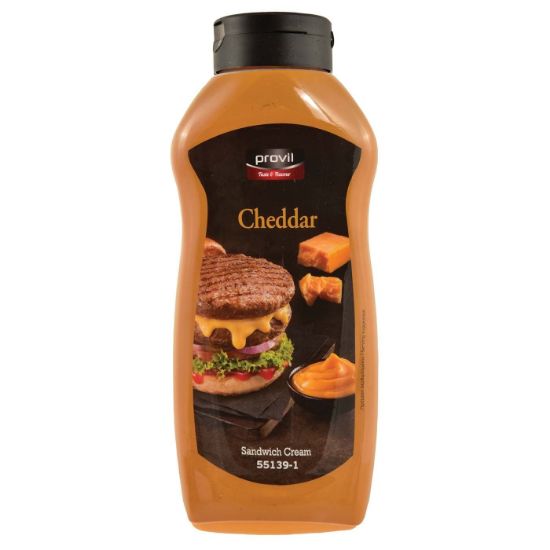 PROVIL σάλτσα τσένταρ σάντουιτς 900g
