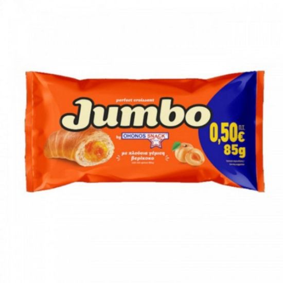JUMBO κρουασάν βερίκοκο 70gr