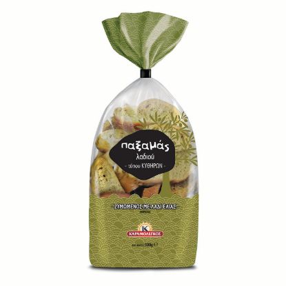 ΚΑΡΑΜΟΛΕΓΚΟΣ παξαμάς λαδιού τύπου Κυθήρων 500g