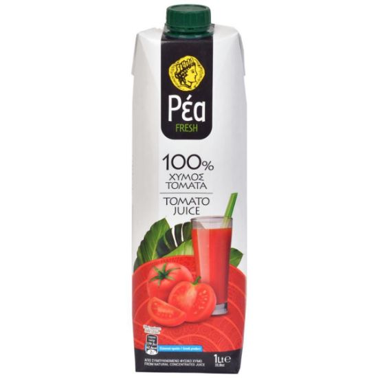 ΡΕΑ φυσικός χυμός τομάτα 1lt