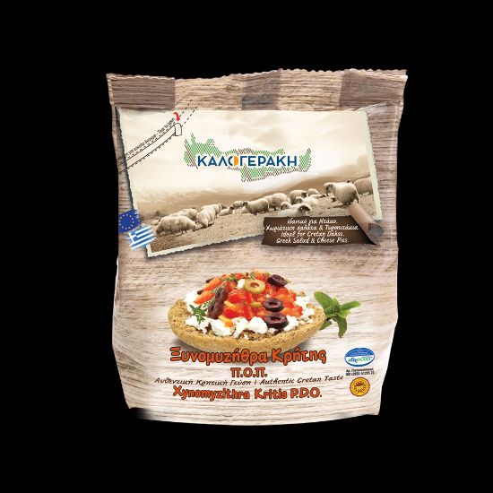 ΚΑΛΟΓΕΡΑΚΗ ξυνομυζήθρα Κρήτης Π.Ο.Π. 350g