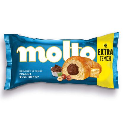 MOLTO κρουασάν πραλίνα 98g