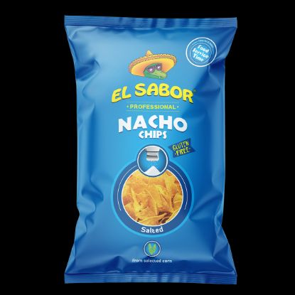Νάτσο τσίπς EL SABOR με αλάτι (425g)