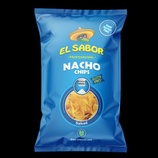 Νάτσο τσίπς EL SABOR με αλάτι (425g)
