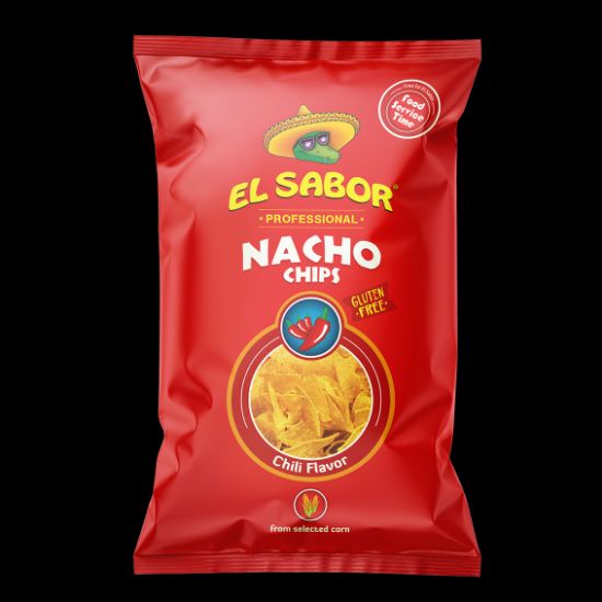 Νάτσο τσίπς EL SABOR Chili (425g)