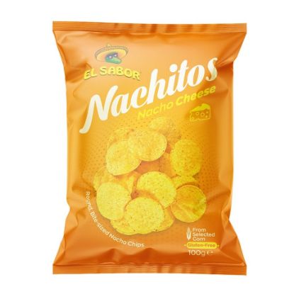 EL SABOR Nachitos τυρί 100g