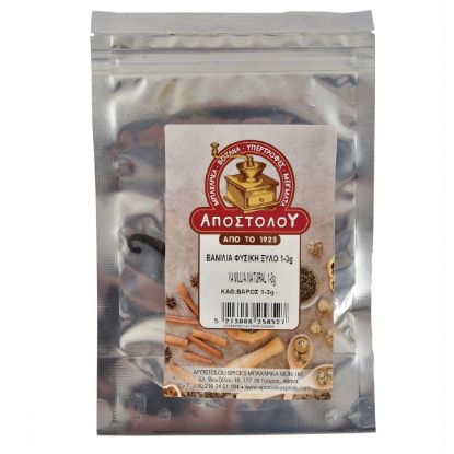 ΑΠΟΣΤΟΛΟΥ βανίλια φυσική ξυλάκι (3gr)