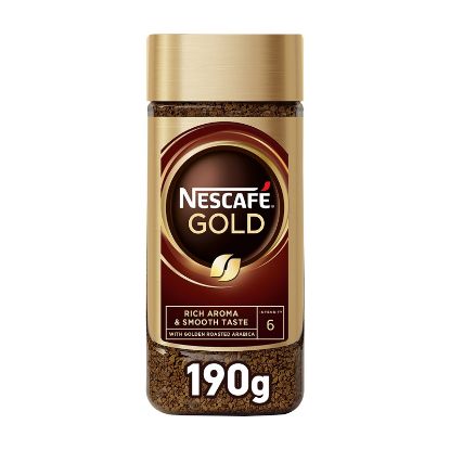 NESCAFE Gold καφές στιγμιαίος 190gr