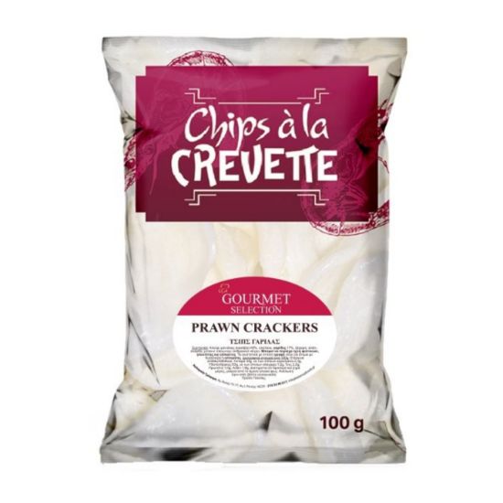 CHIPS A LA CREVETTE τσίπς Gourmet Selection γαρίδας 100g