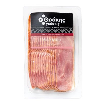 Μπέικον καπνιστό ΘΡΑΚΗΣ σε φέτες 300g