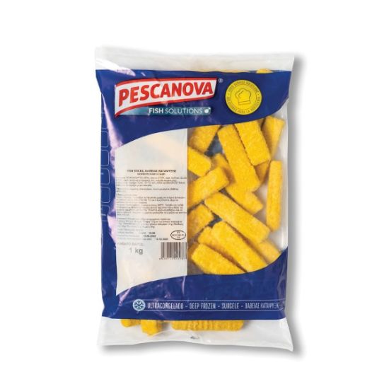 Fish sticks PESCANOVA κατεψυγμένα (1kg)
