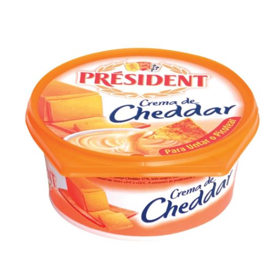 Crème De Cheddar PRESIDENT (125g)