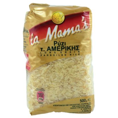 Ρύζι LA MAMAS μπόνετ (500g)