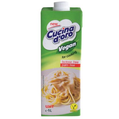 D'ORO φυτικό προϊόν Cucina μαγειρικής Vegan 1lt