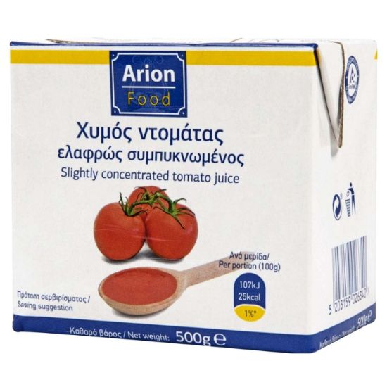 ARION FOOD τομάτα πασσάτα 500g