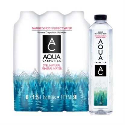 AQUA CARPATICA νερό φυσικό μεταλλικό 1,5lt