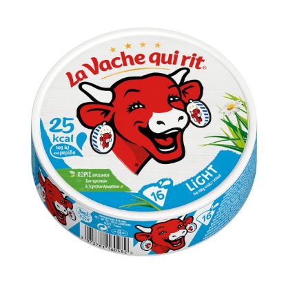 LA VACHE QUI RIT τυράκια Light σε μερίδες 267g 16τεμ.