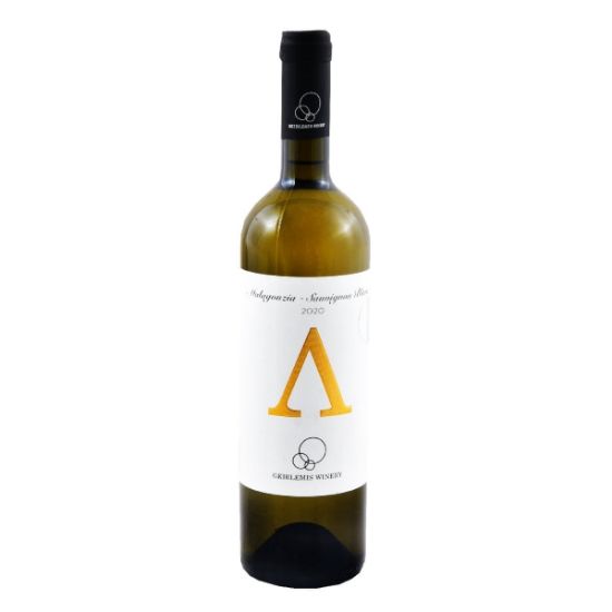 Λ Οίνος μαλαγουζιά Sauvi Blanc 750ml