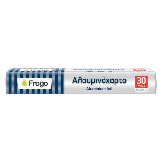 FROGO Αλουμινόχαρτο 30mx30cm (1τμχ)