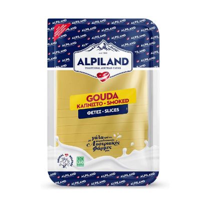 ALPILAND τυρί gouda καπνιστή σε φέτες 200g