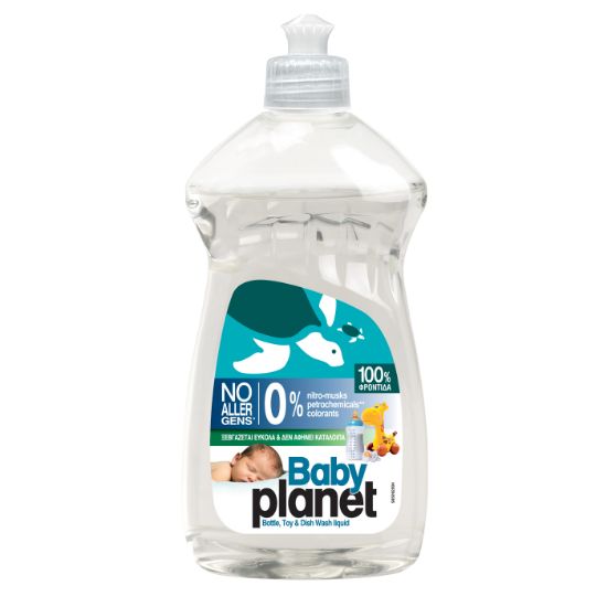 Απορρυπαντικό πιάτων PLANET Baby, υγρό (425ml)